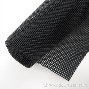 producendo schermo in mesh poliestere rivestito in PVC